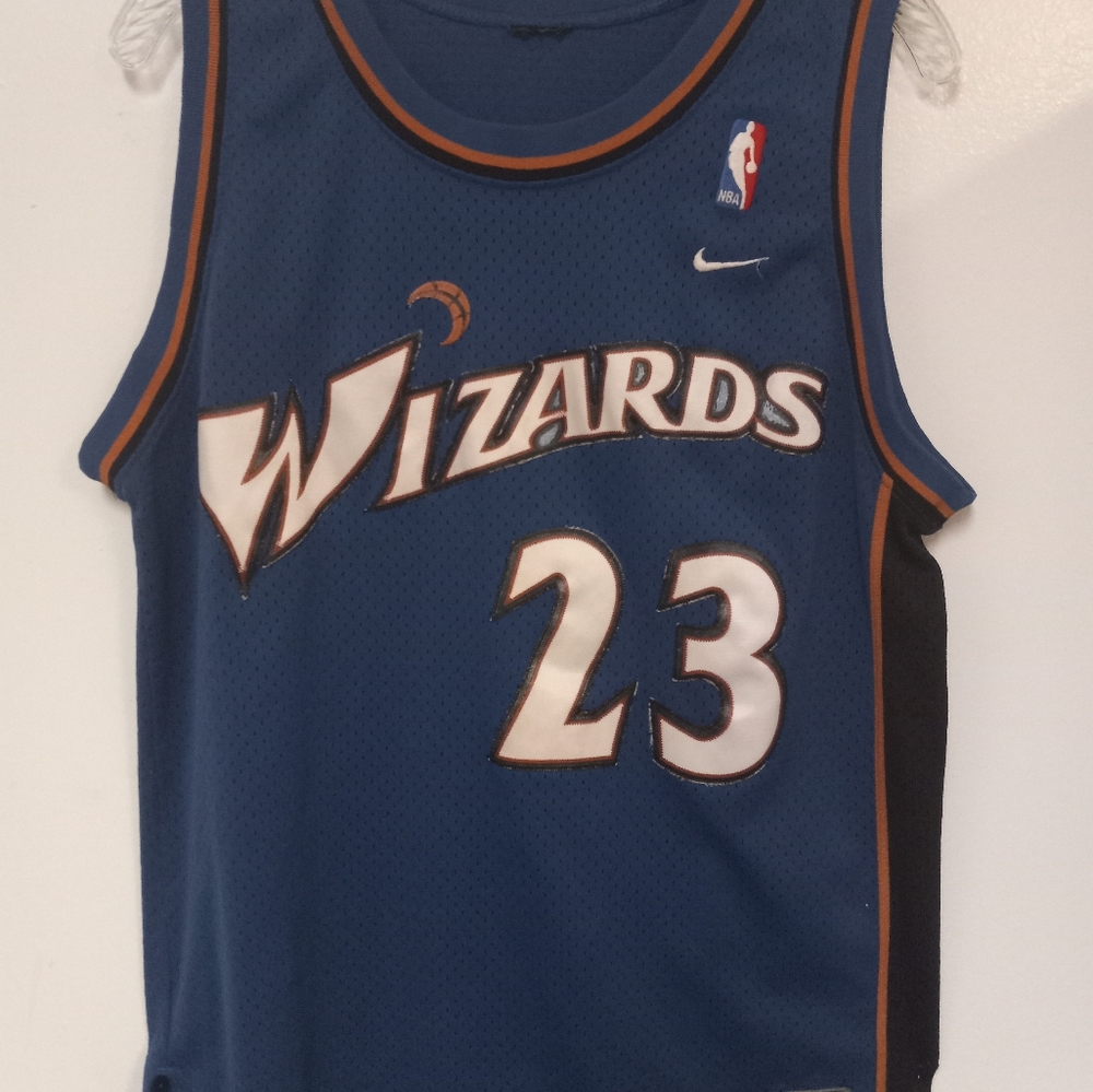 Vintage Michael Jordan Washington Wizards NBA Jersey Size M Nike